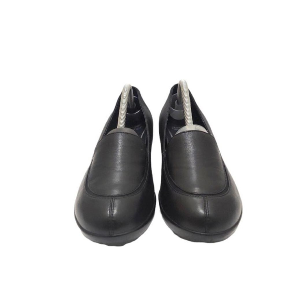 Dansko Debra Nappa Black Leather Loafers Shoes Size 41 US 10.5 / 11 - Picture 4 of 10